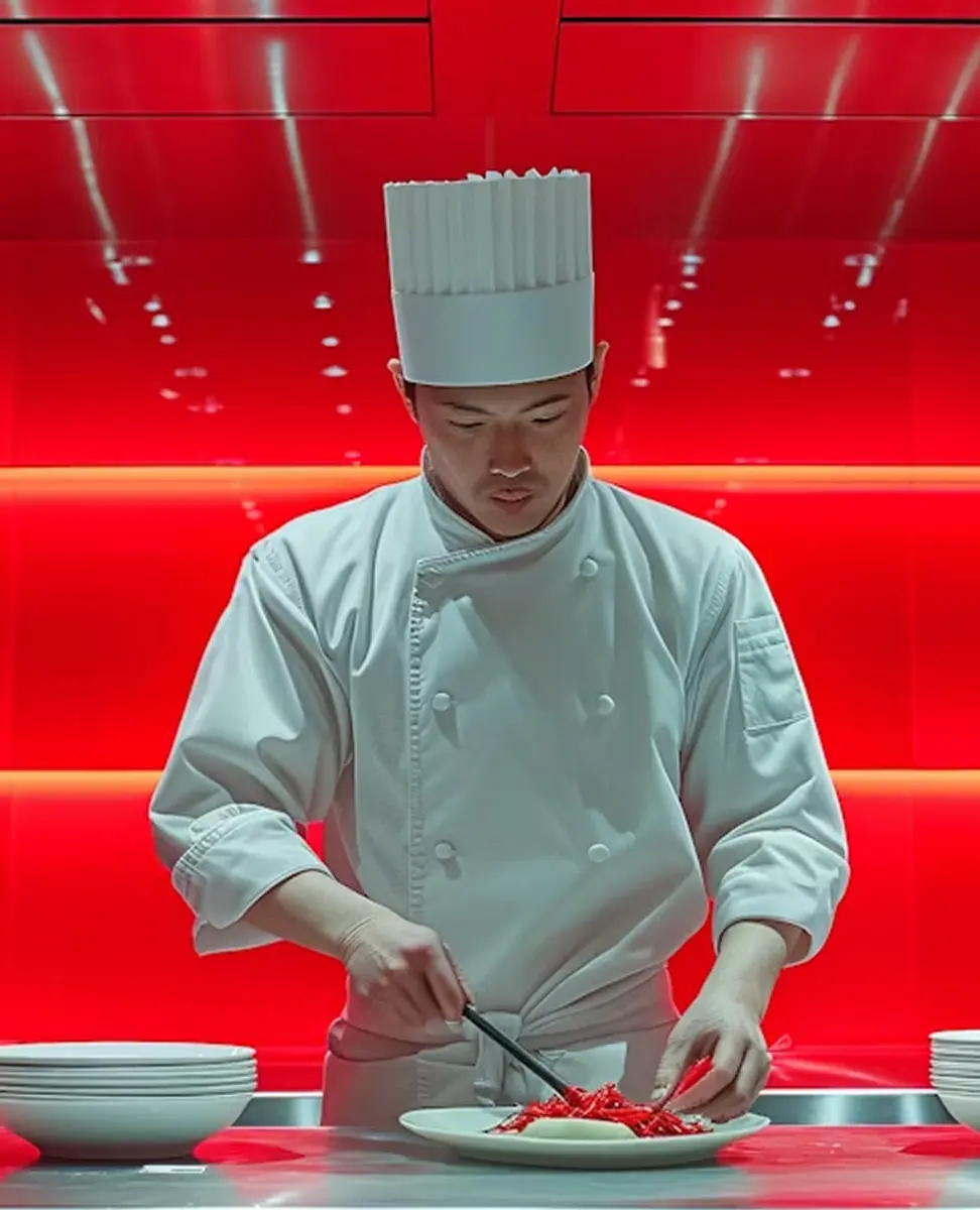 Chef Antoine Moreau